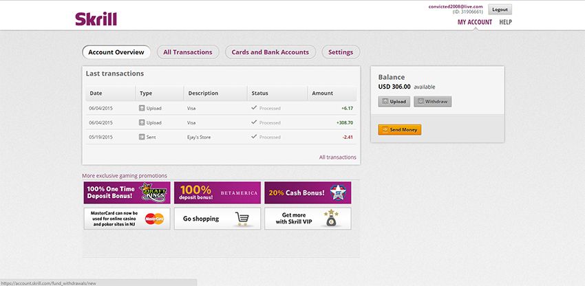 Skrill is a great platform to make a money transfer to Ukraine | How to send money to Ukraine