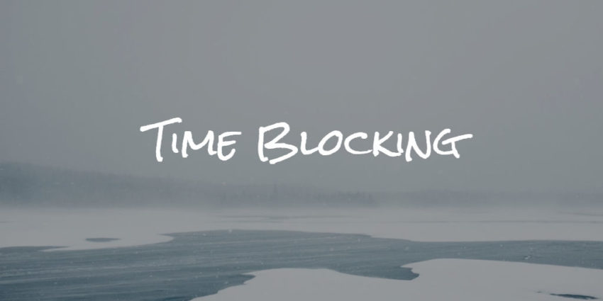 Time Blocking