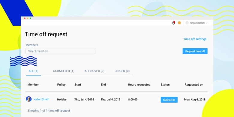Taking Time off Is Easy (With This New Feature)