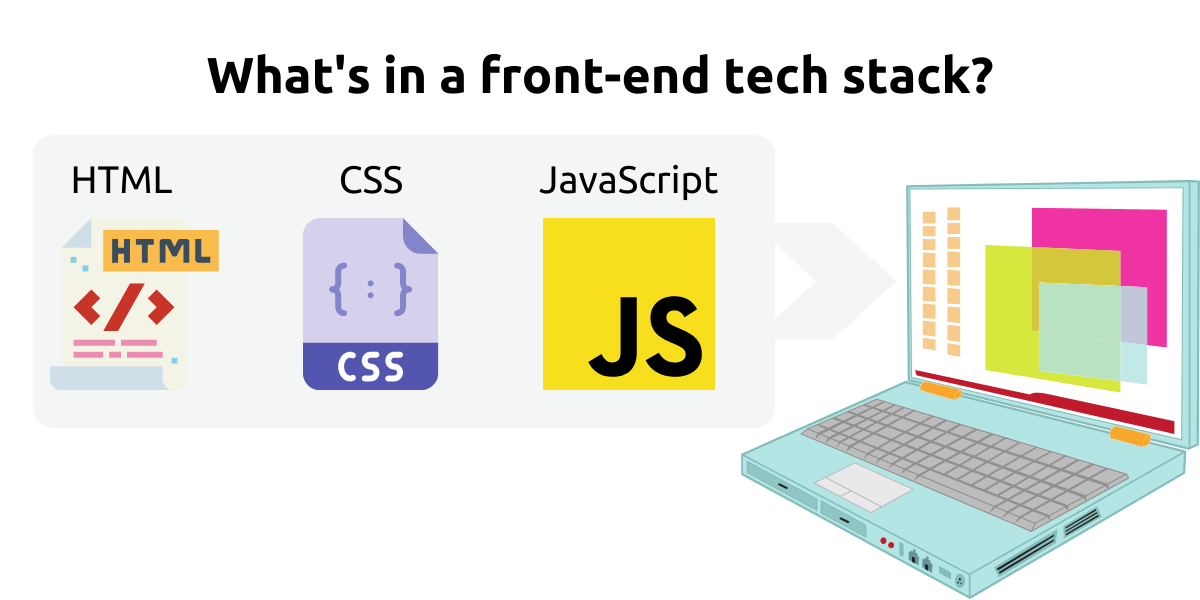 Front end tech stack