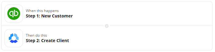 QuickBooks customers zap