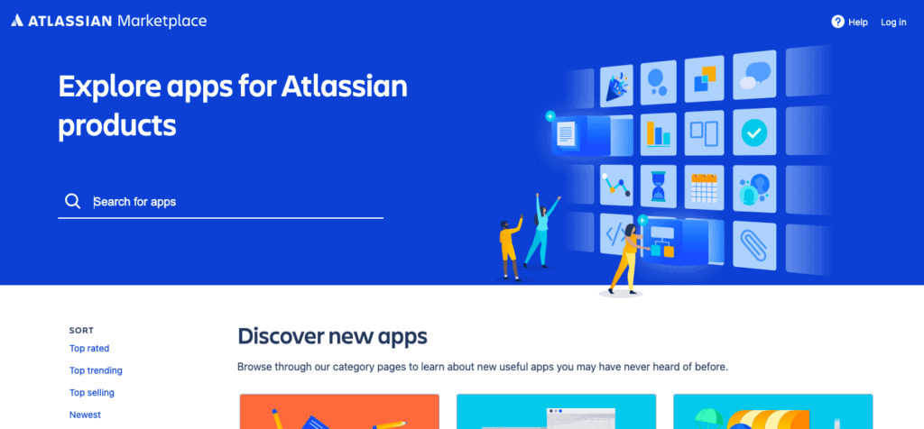 Altassian Marketplace Screenshot