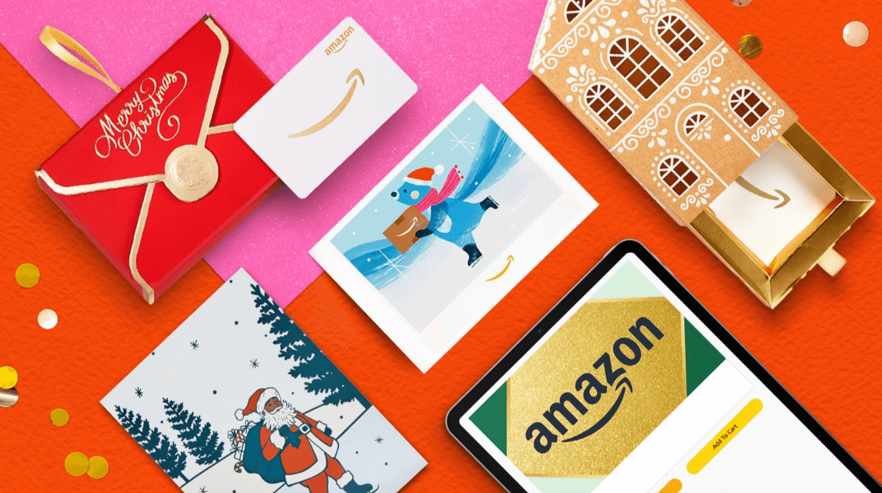 Amazon gift cards