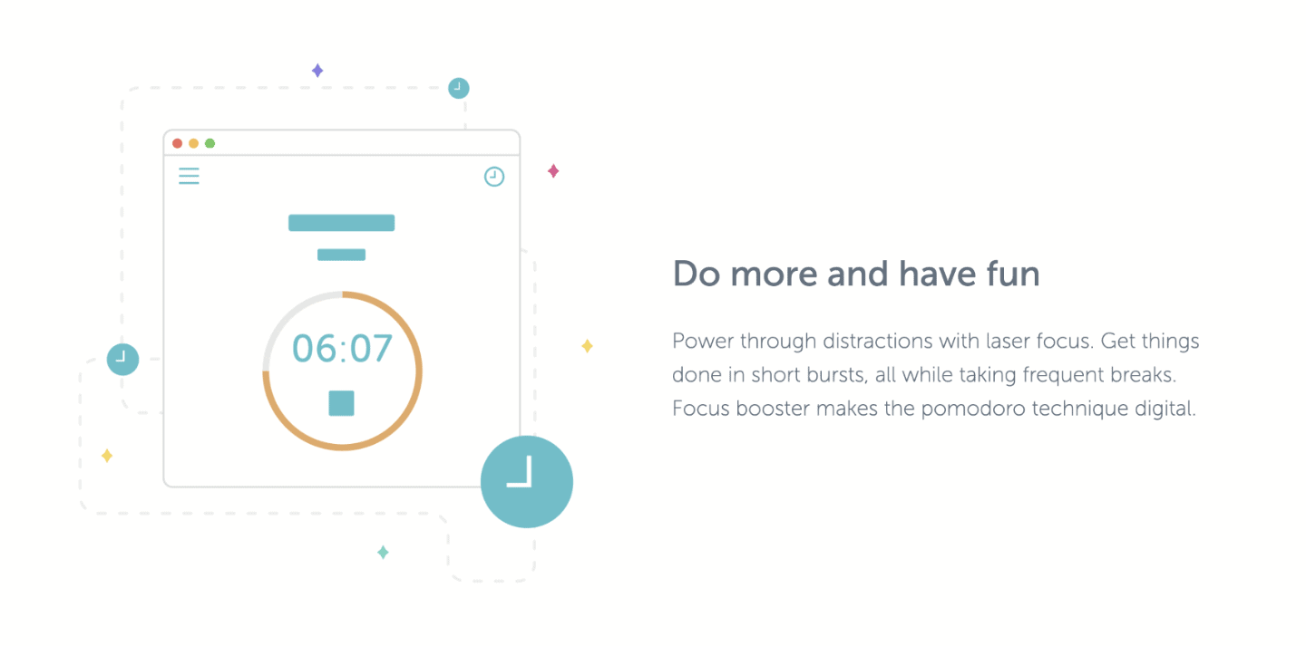 Focus Booster timer app