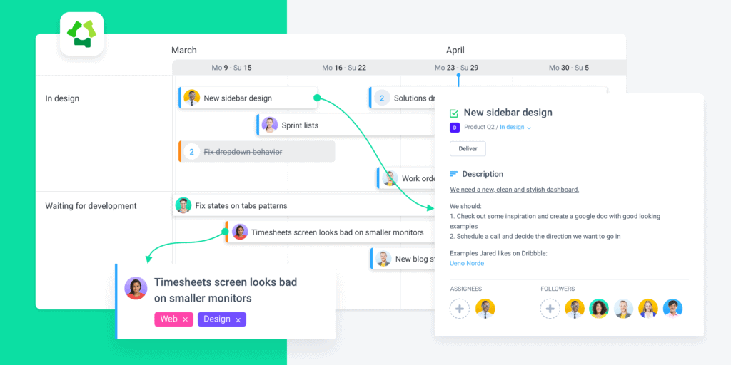 how to create a project timeline