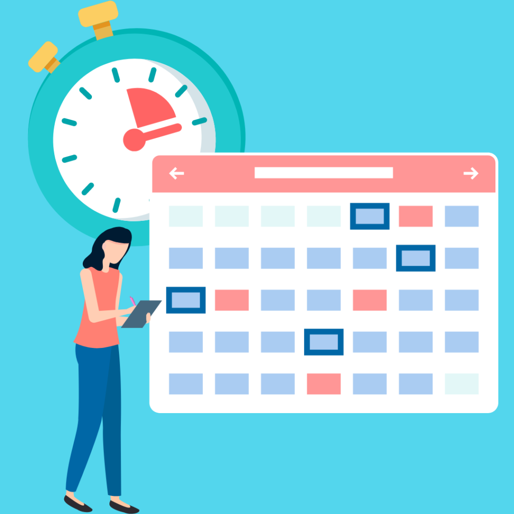 Remote work scheduling