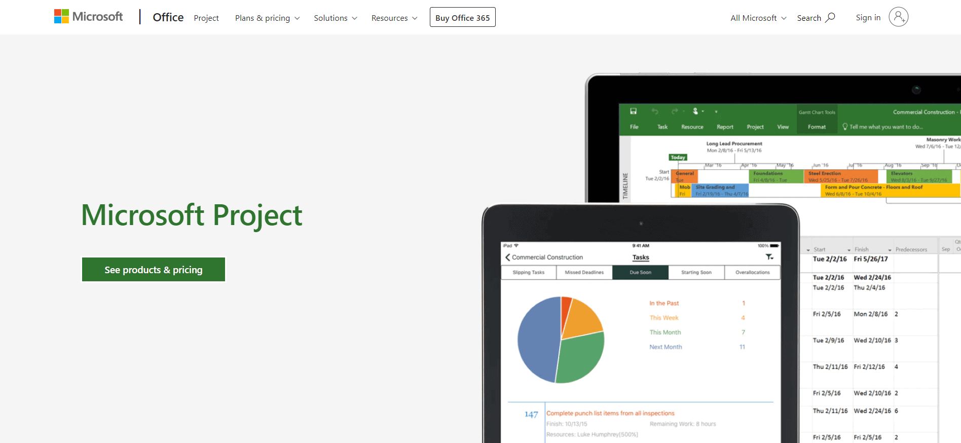 Microsoft Project