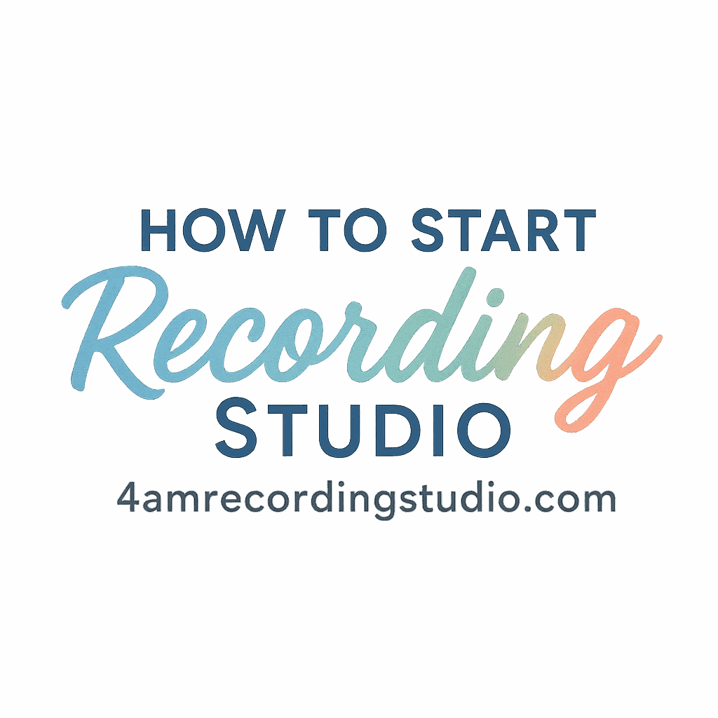 4amrecordingstudio.com