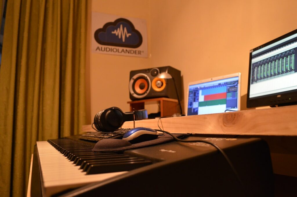 6 Business Models for a Recording Studio