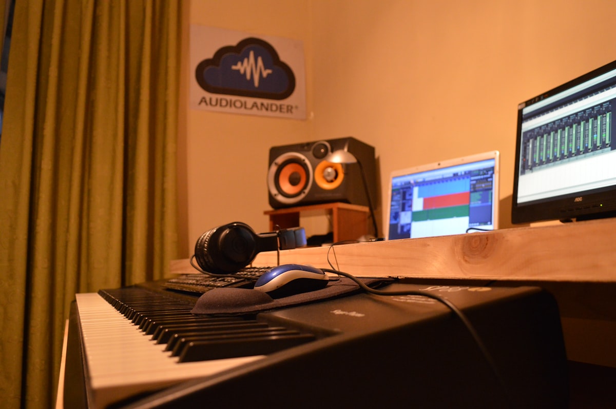 6 Business Models for a Recording Studio
